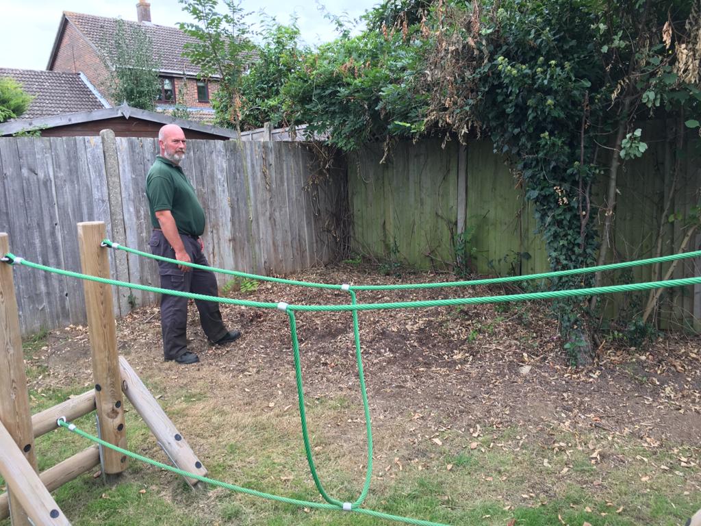 LandscapeLSKent's tweet photo. James was in #Weavering last week, planning improvements to an area which has become overgrown and unused. Updates to follow! ๐ฟ
Do you have an underutilised outdoor space you want to revamp? give us a call on 01622 236655 to arrange a no-obs site visit! #groundsmaintenance https://t.co/8G2h2o7e8K