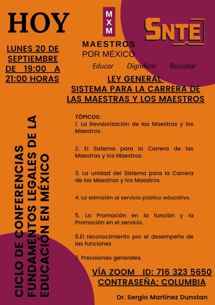 PorCapitulo's tweet photo. #MxMConferencias
¿Realmente es un compromiso la promoción en la función y la promoción en el servicio para el magisterio? https://t.co/kynR3GMMOk