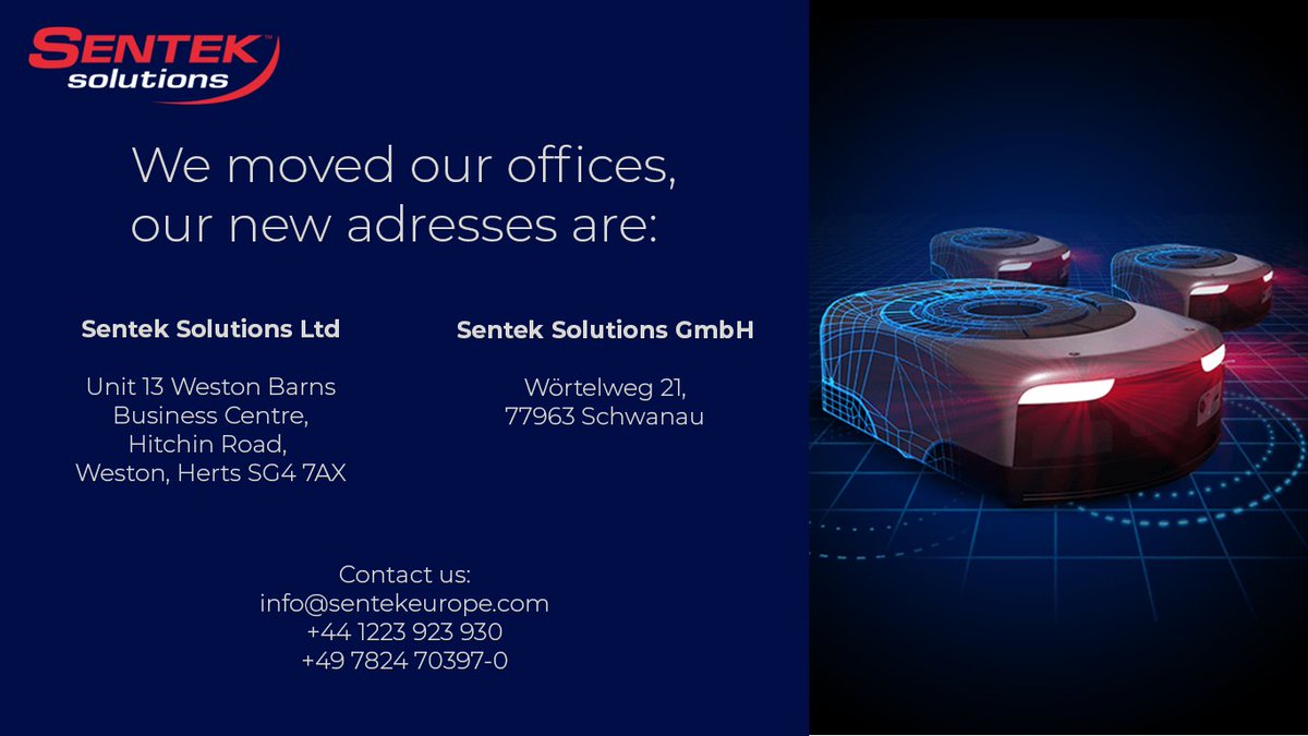 Sentek Solutions tweet media