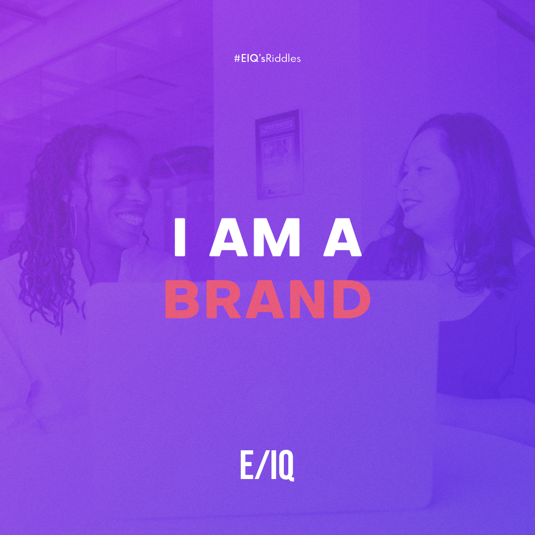 entreiq's tweet image. The answer is here! Did you answer it correctly?

#EIQ #RiddleAnswer #BrandPersonality #MarketingRiddles #BusinessRiddles