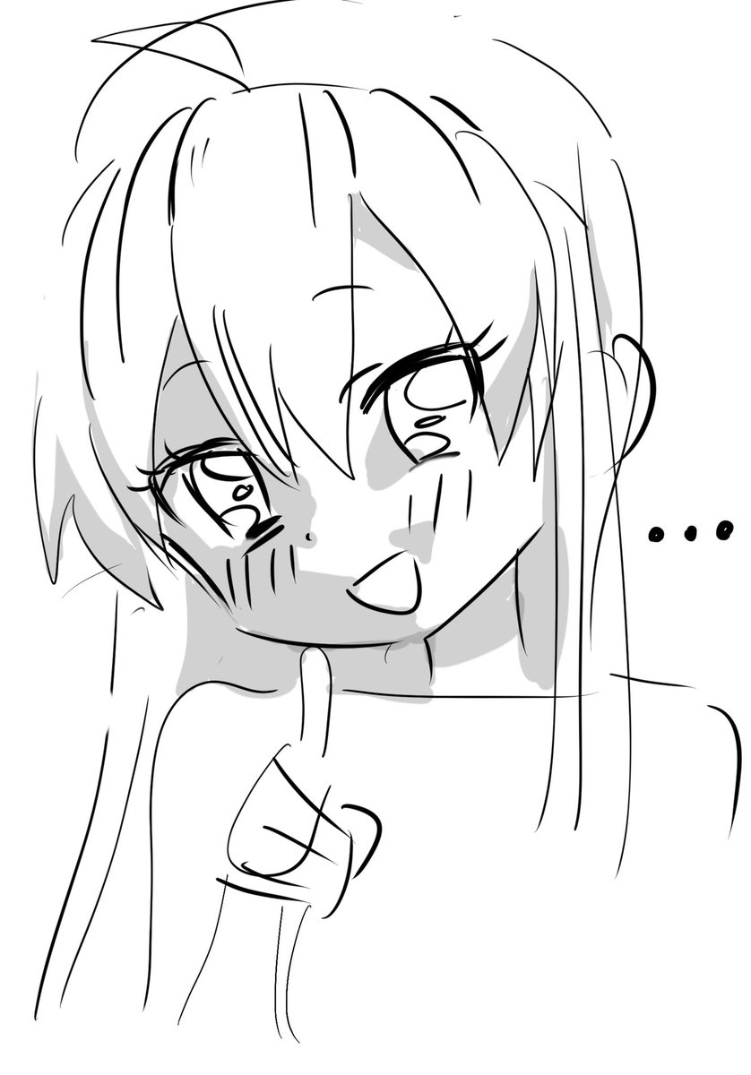 @Flying_Pand4 I think with the faces it's actually a little anime specific,because a lot of anime tends to prioritize appeal of the character over anything else, adding shading that shows the wrinkles/shadows/anything that fucks with the face could run the risk of making it look less appealing 