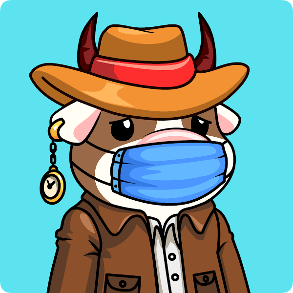 Just grabbed a <a href="/HolyCowsNFT/">Holy Cows</a> ...looks rare