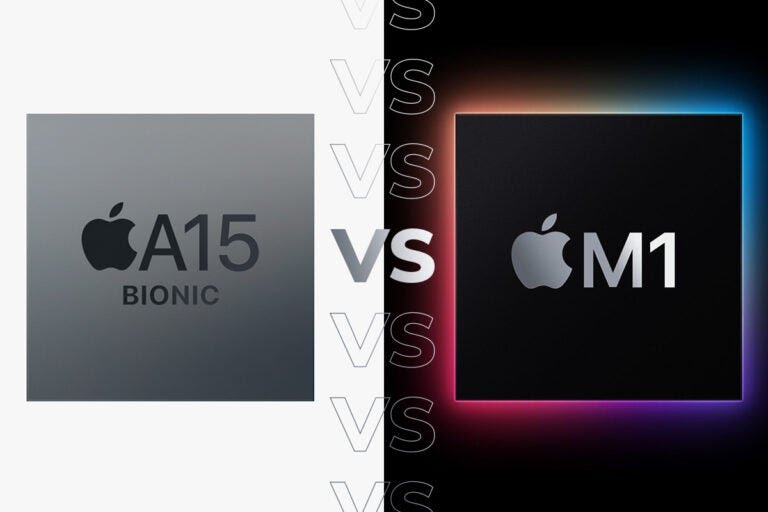 lmTam11's tweet photo. Comparison @Apple M1 vs A15 Bionic

The M1 built for mac where A15 built for phones. Both are based @Arm but different in architecture and 5 nm process node.
A15 and M1 uses 15 billion and 16 billion transistor respectively.
Performance in frequency
A15- 2.99 GHz
M1- 3.20 GHz🔥 https://t.co/QcGHO95Urd