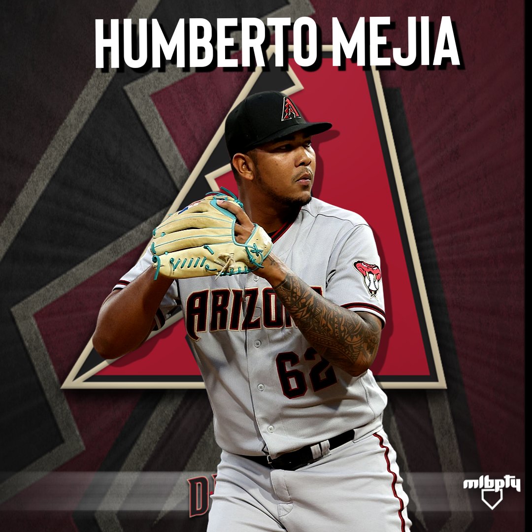 HUMBERTO MEJIA hoy al montículo ante los Bravos de Atlanta 8:40pm