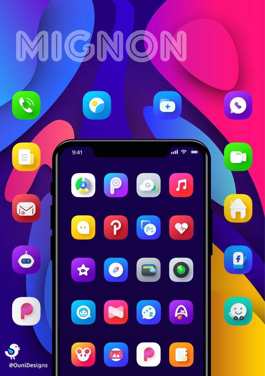 OuniDesigns's tweet photo. Icons packs for iOS 15 🎉

Also for jailbroken device

Let me to send you folder for png icon

Check Out

Muffin

https://t.co/7vhCqWtccU

Mignon

https://t.co/QLIdwVsKKx

Polychrome

https://t.co/cTorNj6nFh

Valentine

https://t.co/XUw4YYta7p

Retweet much appreciate it ❤️🙏 https://t.co/IR5ZCBEzFC