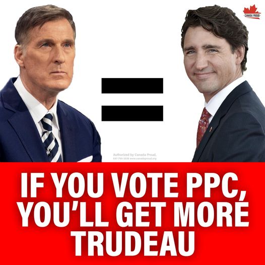 Vote wisely  ⤵️#cdnpoli  #VoteCPC 🍁