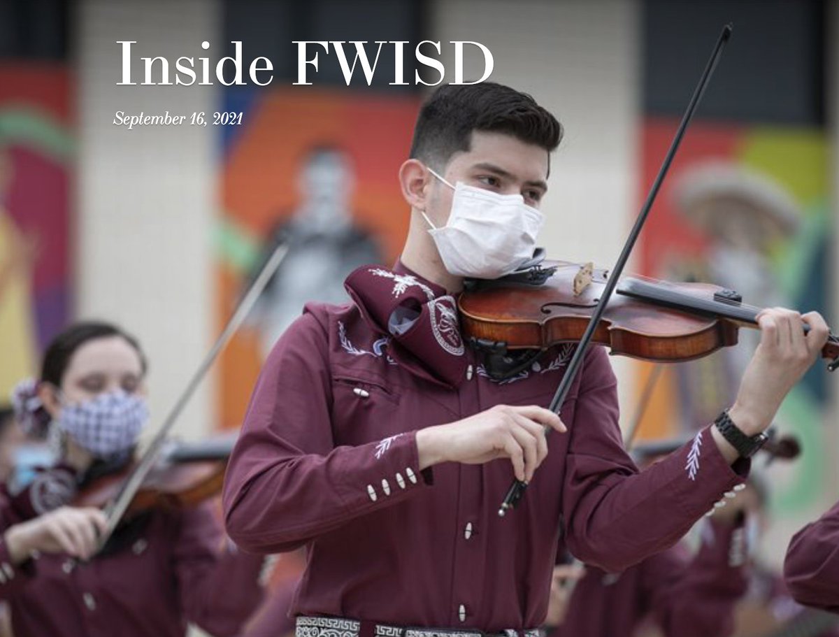 KentPScribner's tweet photo. Our internal newsletter and blog, #InsideFWISD, keeps our staff informed and connected. View our annual report, Inside FWISD newsletter, and more at https://t.co/n7Kkpvvf2I. https://t.co/fdvyuZwLgj