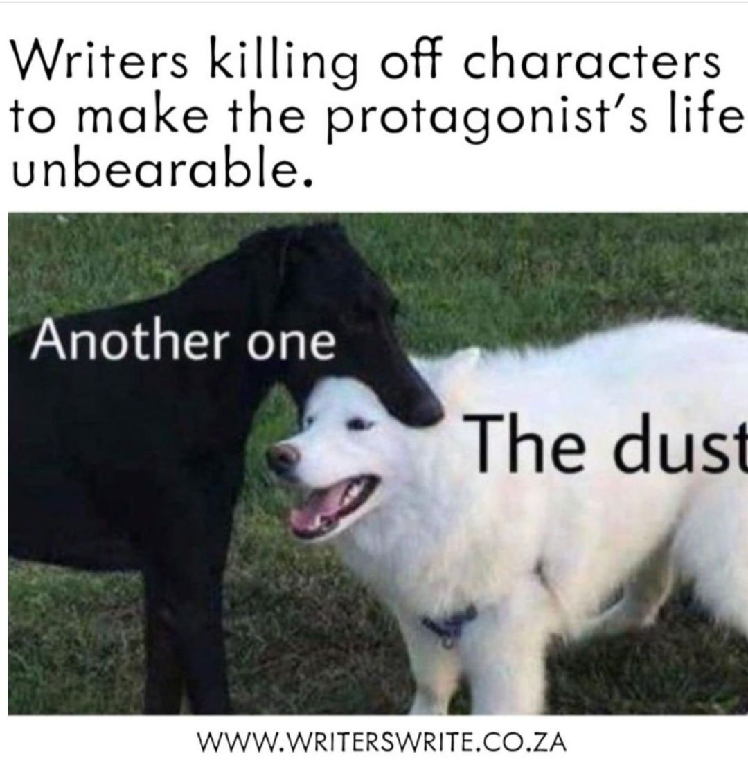 pendleyspro's tweet image. #protagonistproblems