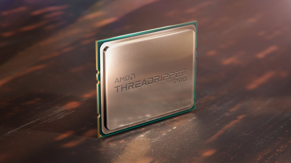 AMD's tweet image. Say goodbye to slow, outdated programs and hello to meaningful gains for your organization. Built for diverse workloads, @AMDRyzen Threadripper PRO Processors push the limits of workstation performance. Here are five reasons to upgrade from @Computerworld. bit.ly/2Z6dBOq