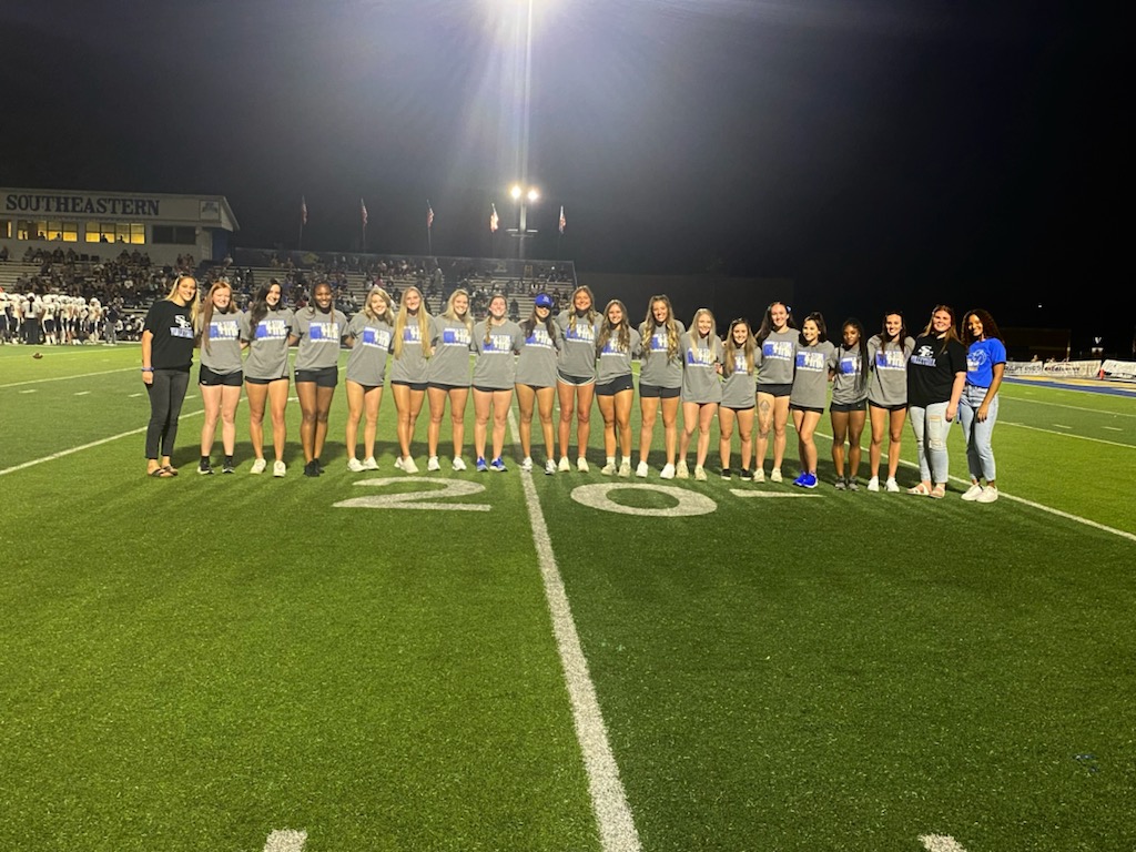 Just a few groups that spent Saturday with <a href="/SavageStormFB/">Savage Storm Football</a>. 

Thank you to President's Leadership Class, <a href="/shamrockbankna/">Shamrock Bank</a>, <a href="/ast_rho1932/">Alpha Sigma Tau</a>, <a href="/SigmaTri_Durant/">Tri Sigma ΖΓ</a>, and <a href="/SavageStormVB/">Savage Storm Volleyball</a> for helping us go 1-0 again! 

#StormChaSE | <a href="/SE1909/">Southeastern Oklahoma State University</a>