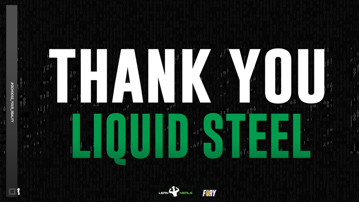 📝 | اليوم تودع عائلة 01 بطلها⁦⁩ <a href="/LiQuiDSteell/">LiQuiD.Steel</a>

سألين المولى عز وجل ان يوفقه في رحلته المستقبلية 

شكرًا لك يا بطلنا ونتمنى لك الافضل دائمًا⚡️
⁩
We are saying goodbye to <a href="/LiQuiDSteell/">LiQuiD.Steel</a> we wish him success in his future endeavors

⁦#01Choose_your_reality