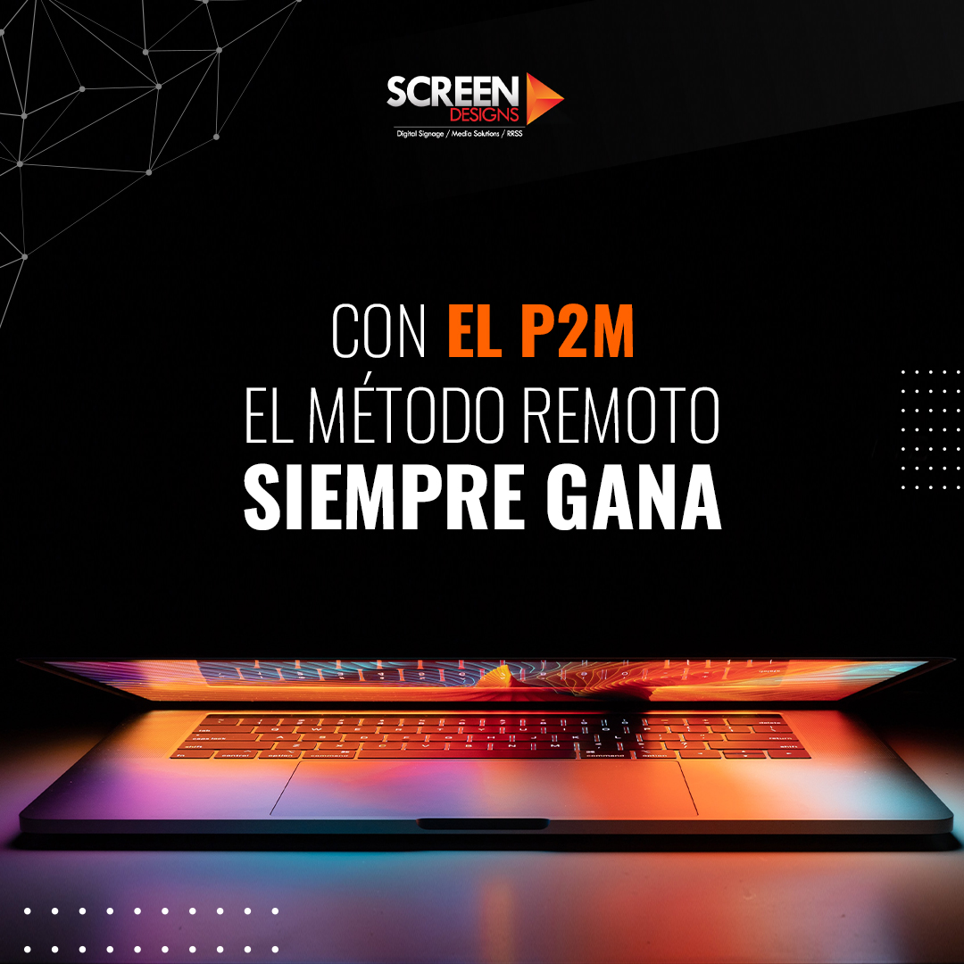 Con nuestro #SoftwareP2M, puedes controlar tus #pantallas, el contenido, cambiar precios, ingresar promociones, descuentos y comunicar lo que desees cuándo lo desees. 😱

¡Actualízate ya! Ahorra dinero y tiempo con la #SeñalizaciónDigital y #ScreenDesigns.😏

¡Contactános!🔥