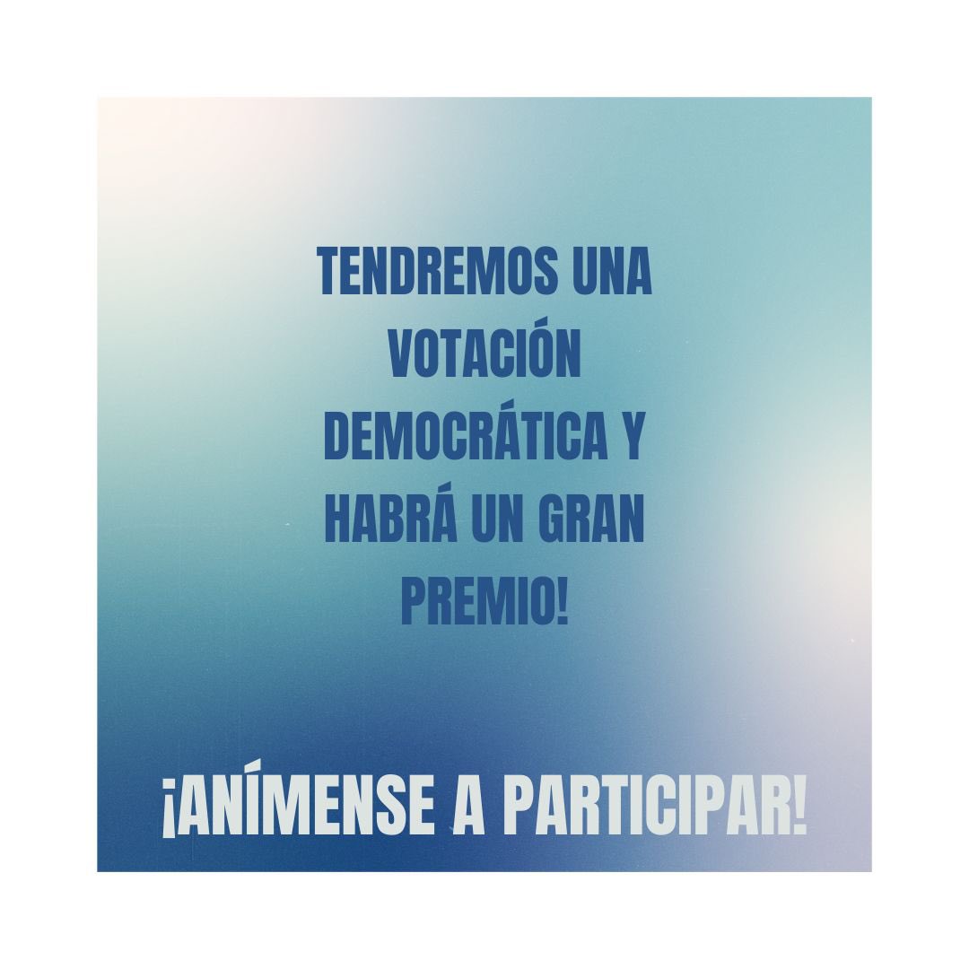 🌞🌞 Itamitas! En conjunto con <a href="/LosHartos/">Los Hartos ITAM</a>, lxs invitamos a participar y desatar su lado artístico en Concursarte 2.0!!! No se pierdan la oportunidad! 🌞🌞
La convocatoria finaliza el 22 de octubre. 
Dudas por DM.