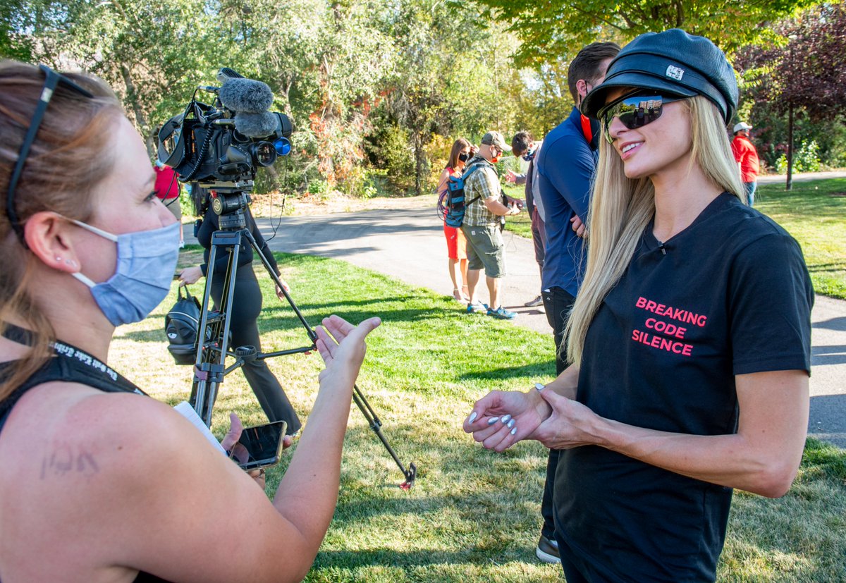 MediaMetrics's tweet image. The story behind a law targeting Utah's troubled teen industry involves a journalist, two lawmakers, a celebrity influencer, an activist group and an impact producer all working on the same issue. The latest post from @anjdelgado for @MediaMetrics. buff.ly/3Cy87dE