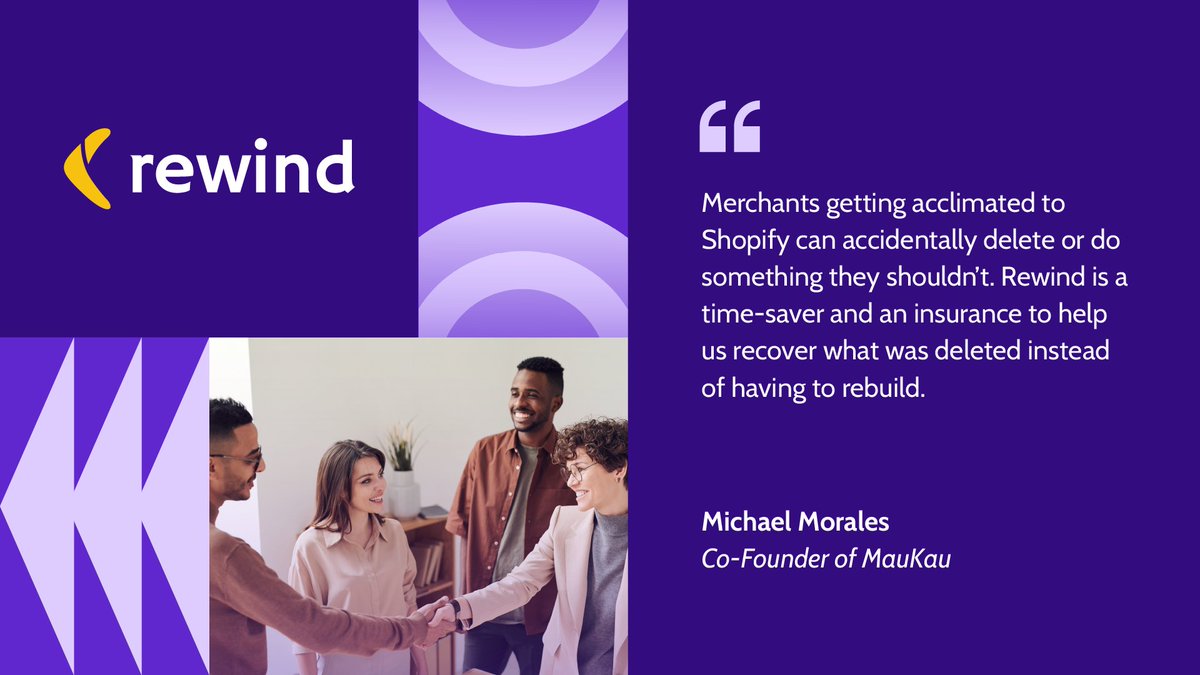 partnerstack's tweet image. Woo! @Rewind just launched their affiliate partner program on PartnerStack! Check it out and earn up to $800 commission on each sale of Rewind Backups hubs.la/H0XGqQc0