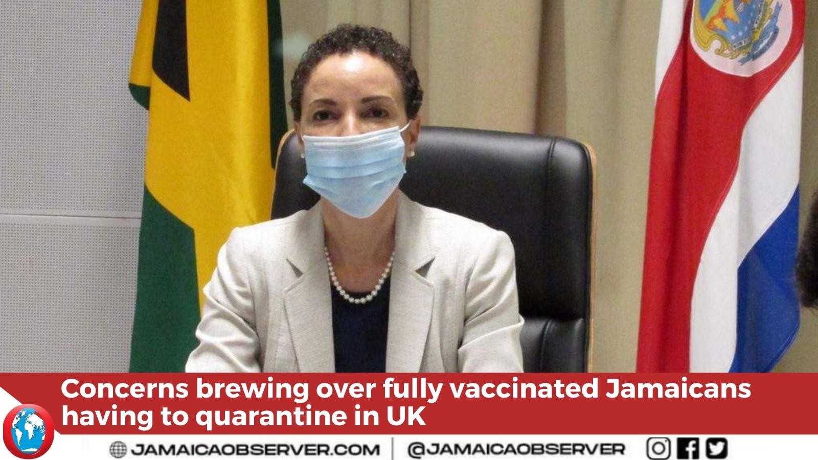 Jamaica Observer on Twitter: "Concerns are brewing in Jamaica after it