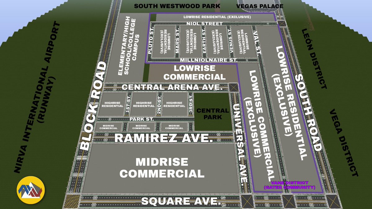 AvrinCommunity's tweet image. If north has Moralez District, the south has Centralblock District and Vane District. There are plenty of places to choose where to start a project

Contact us to join our development!

#CentralblockDistrict #VaneDistrict #AvrinCity #Avrin #AvMC #Minecraft