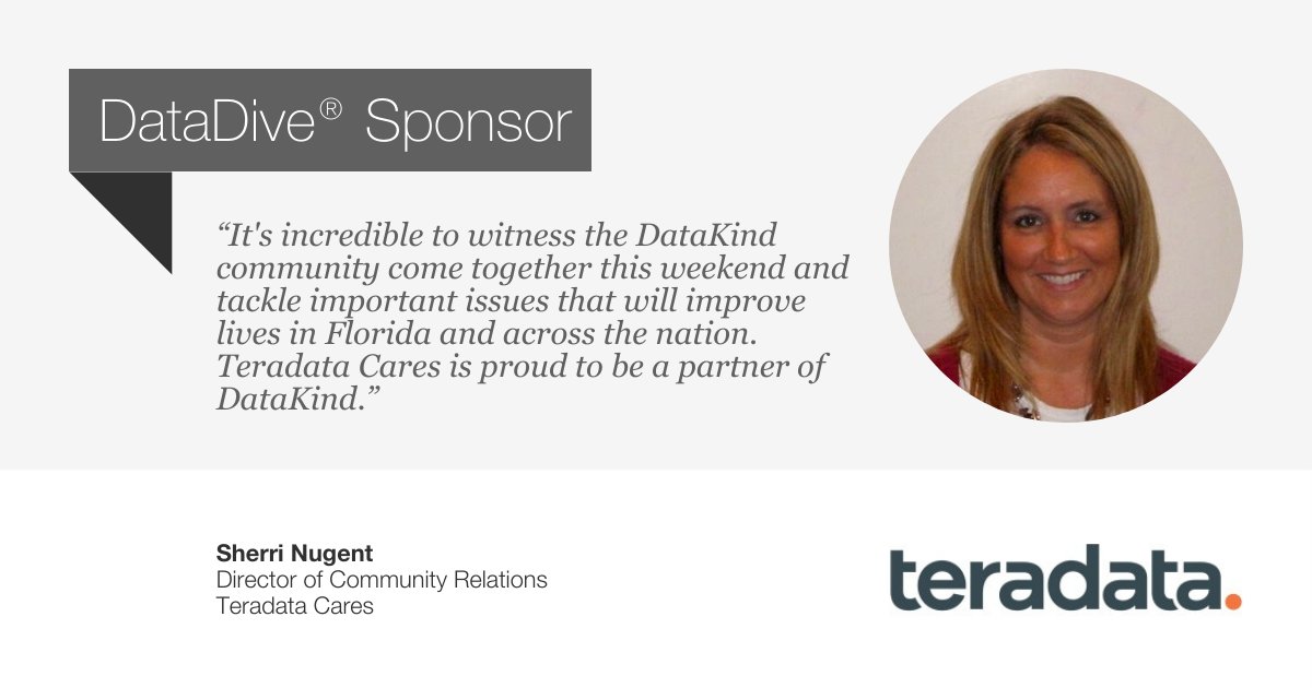 DataKind's tweet image. What a great #DataDive this weekend! Thank you to our #DataKinders and sponsors @TeradataCares @duPontFund @citybeautiful @IBM for making such an impactful and amazing event possible! #datascience #DataKind 

Event Blog: bit.ly/2VVnFsA