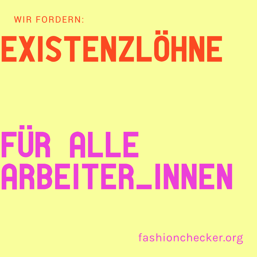 CleanclothesA's tweet photo. Der aktuelle Fashion-Checker zeigt euch, wie transparent Modelabels wirklich sind! Welche Labels zahlen ihren Arbeiter*innen existenzsichernde Löhne?
Infos hier: https://t.co/owlYiveEUK
#LivingWageNow #PayUp #RespectLabourRights #GoTransparent #UnderpaidInThePandemic https://t.co/GgFcRPnIcA
