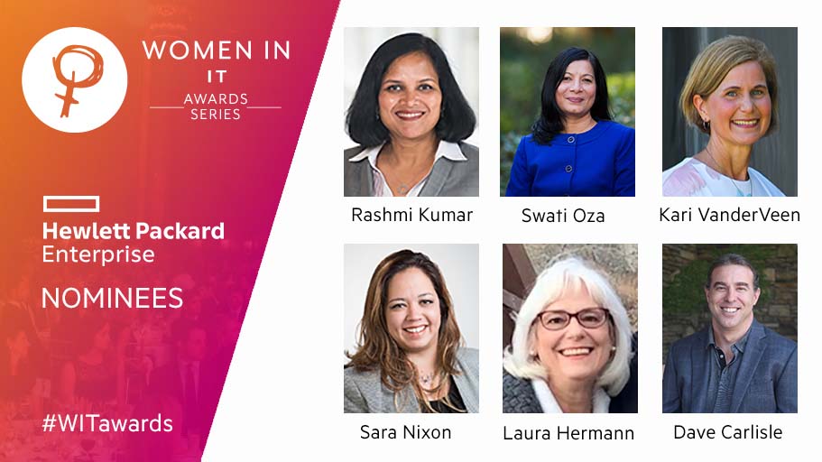HPE_News's tweet image. Congrats to all of our @HPE nominees for the 2021 Women in IT Awards #WITawards, celebrating the achievements of women in technology 👏🎉 Winners announced September 21. View details: bonhillevents.com/EN/WITAWARDSUS… @WomenInITawards @DiversityQ @Manras_69