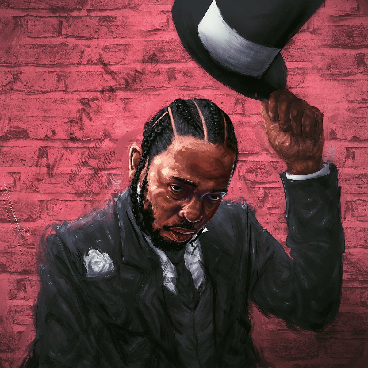 ykhulio's tweet image. TOTM🎩@kendricklamar