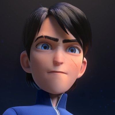 ANothing73's tweet photo. La cara de jim🥰
Su cabello🙈😋
#JimLakeJr #Trollhunters #ToA https://t.co/WDinBQGBsO