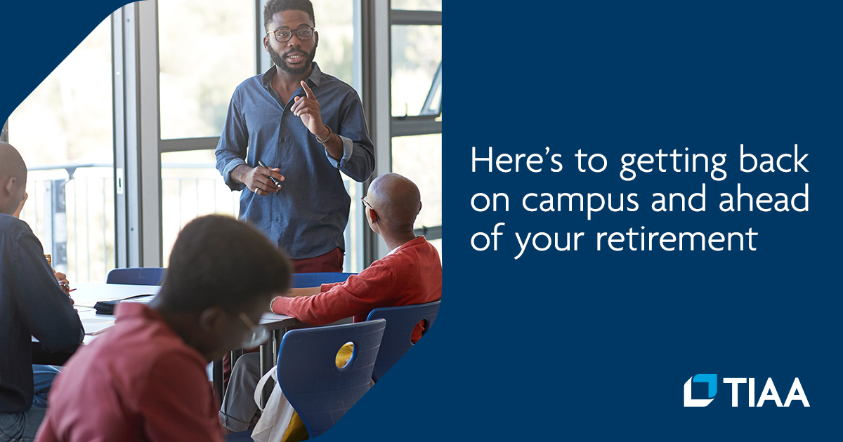 KyKernelConnect's tweet photo. SPONSORED CONTENT:
It feels great to be back in the classroom.  It also feels great knowing your retirement is on track.  Let TIAA help you stay on top of your retirement.

CTL: 
https://t.co/q6w1LECsuM https://t.co/mnZyPKME5N