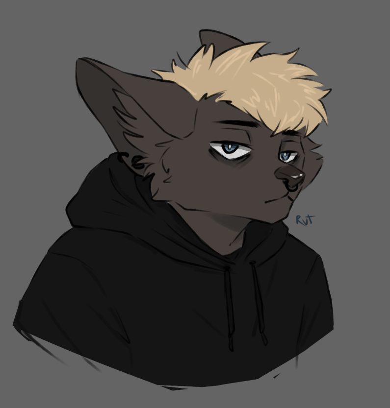ratsalami's tweet photo. (new pfp) my fursona 💪😼
im a furry artist now 

#furry #furryart #art #artist #ArtistOnTwitter #Commission #commissionsopen 🥥
(to clarify, its not my usual @ratsalami signature but I drew it, my name is rut) https://t.co/5vJK2Jm7xS