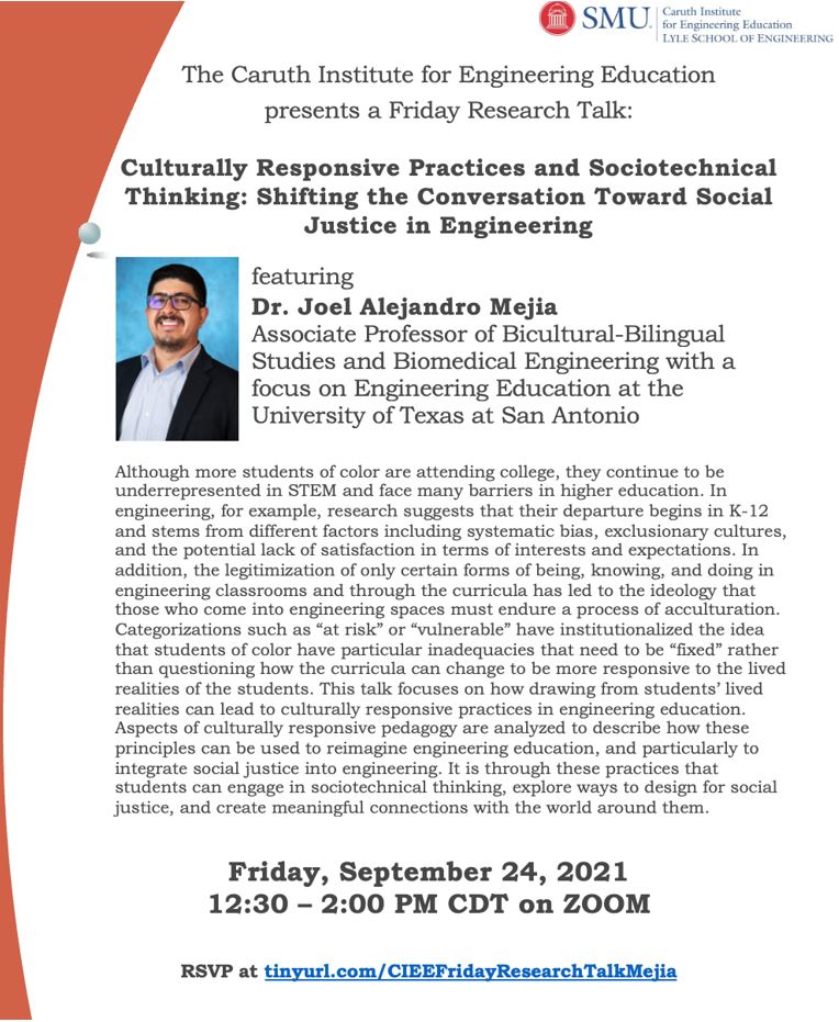 SMU Lyle CIEE tweet media