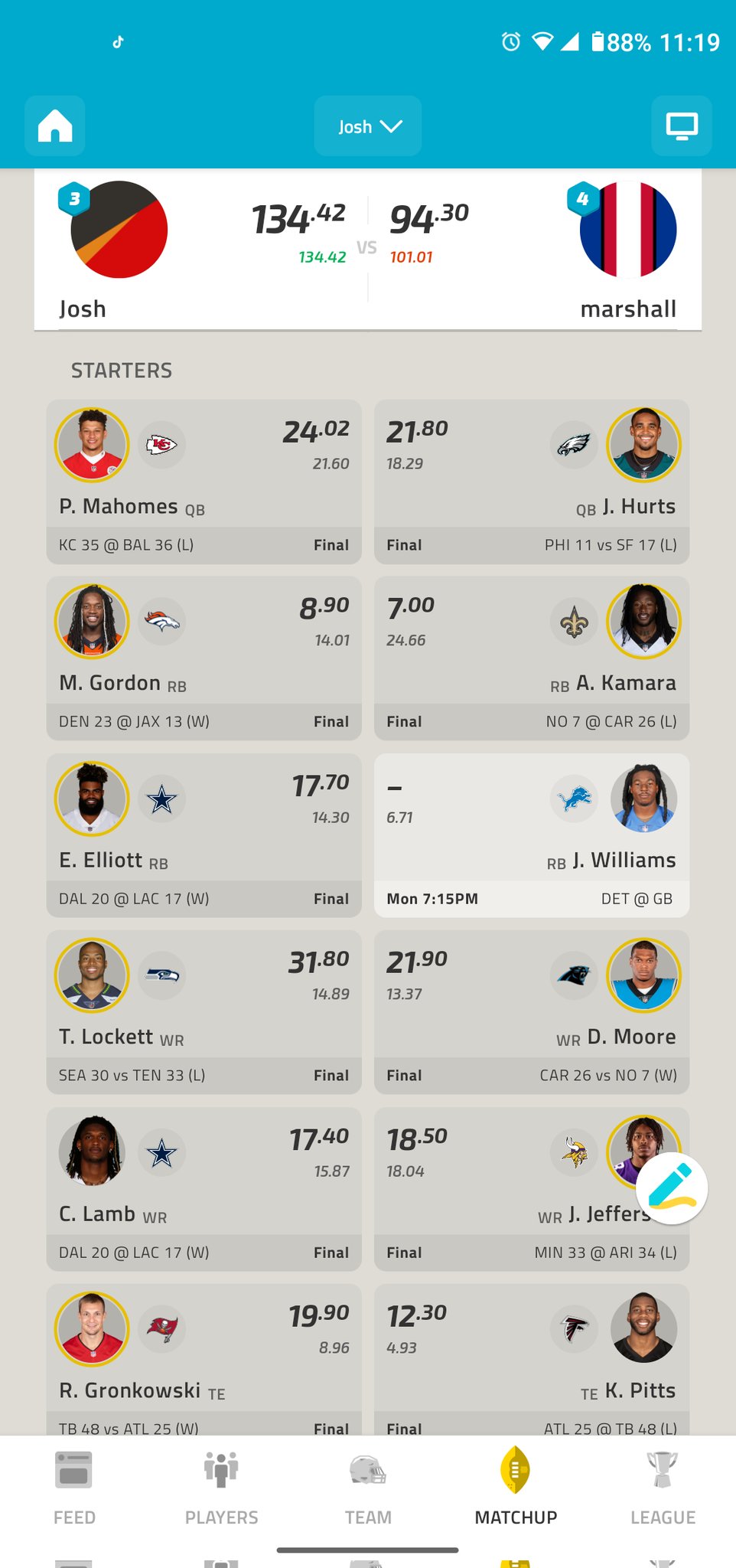 @NFLFantasy Pretty gud https://t.co/IjLCTnMB2c