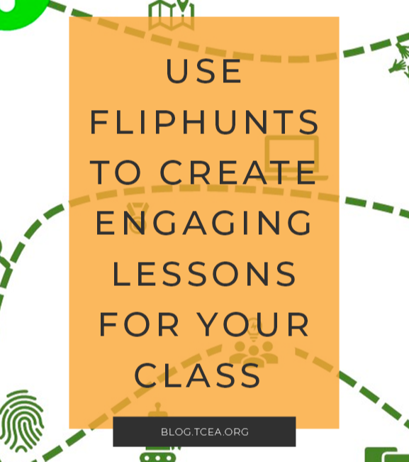 TCEA's tweet image. Learn to use a #fliphunt to create engaging lessons for your students 💚

bit.ly/3liue2u  @drbruceellis @flipgrid
#flipgridfever #learning #FlipgridForAll #edtech #edutwitter