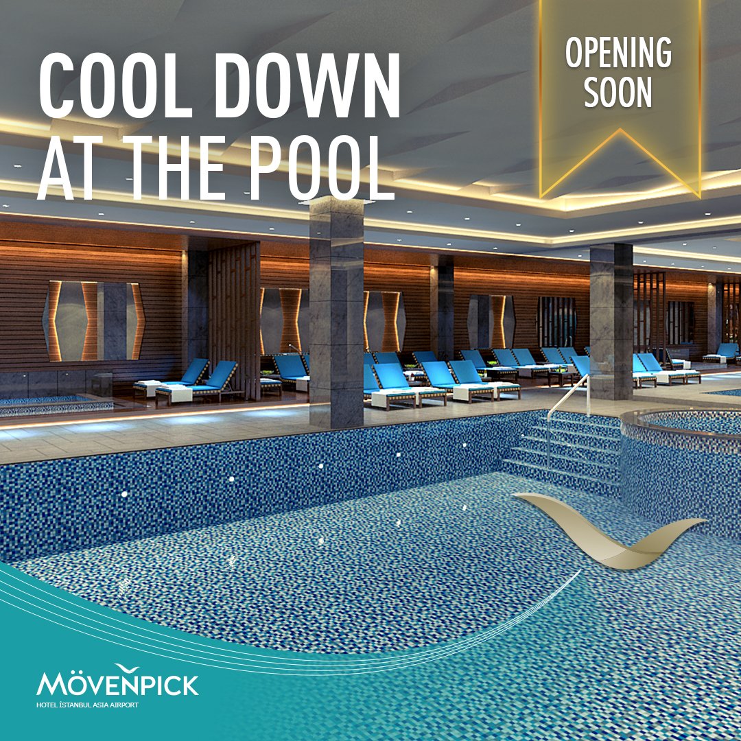 After a long day in Istanbul, who would like to spend the evening chilling at the pool? 🙋
#mövenpick #mövenpickhotel #mövenpickhotelistanbul #mövenpickhotelistanbulasia #saw #sabihagökçen #airporthotel #pendik #kurtköy #istanbul #istanbulhotels #pool #swimmingpool
