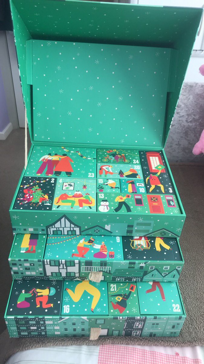 ClaireArmstron1's tweet photo. @TheBodyShopUK  So EXCITED!! Got my Advent Calendar today. I really can’t wait until the 1st of December xxx https://t.co/EPWIAvhGtZ