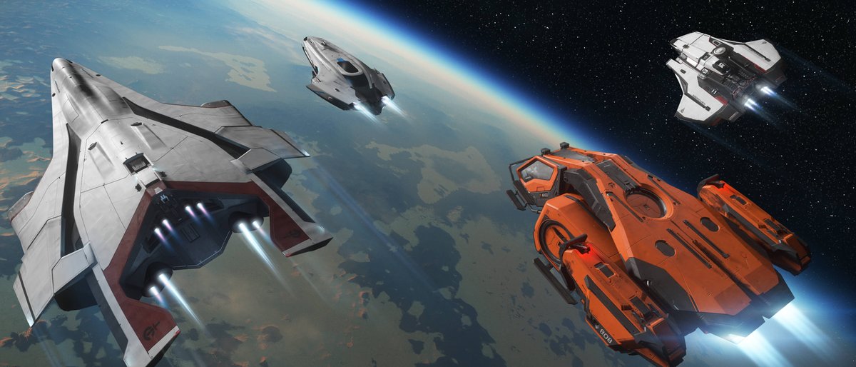 Free Fly 🚀Referral robertsspaceindustries.com/enlist?referra… 

Test Star Citizen with: 600i by Origin, Mercury Star Runner &amp; Hercules C2 by Crusader
, and the majestic Argo MPUV 😁

#StarCitizen #pcgaming