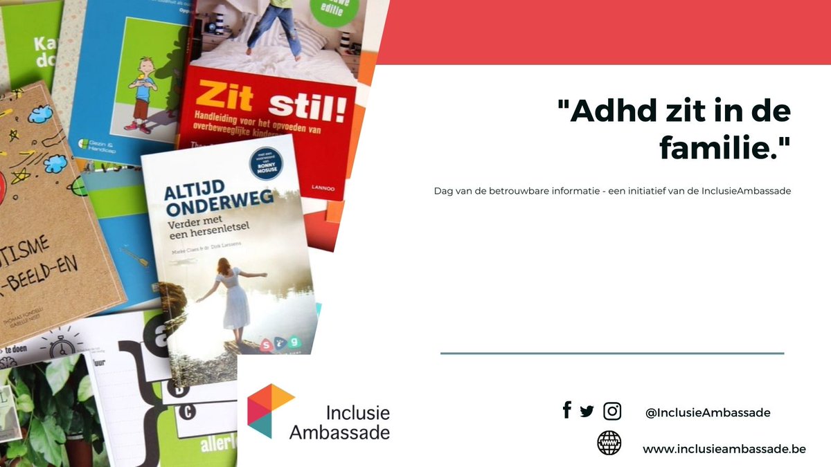 Is deze stelling juist of fout? Wat denk jij? Geef jouw mening via deze survey: bit.ly/3lb0p28
Op 16 oktober, de Dag van de Betrouwbare Informatie, kom je te weten wat de Vlaming denkt over handicap. 
#dagvandebetrouwbareinformatie
