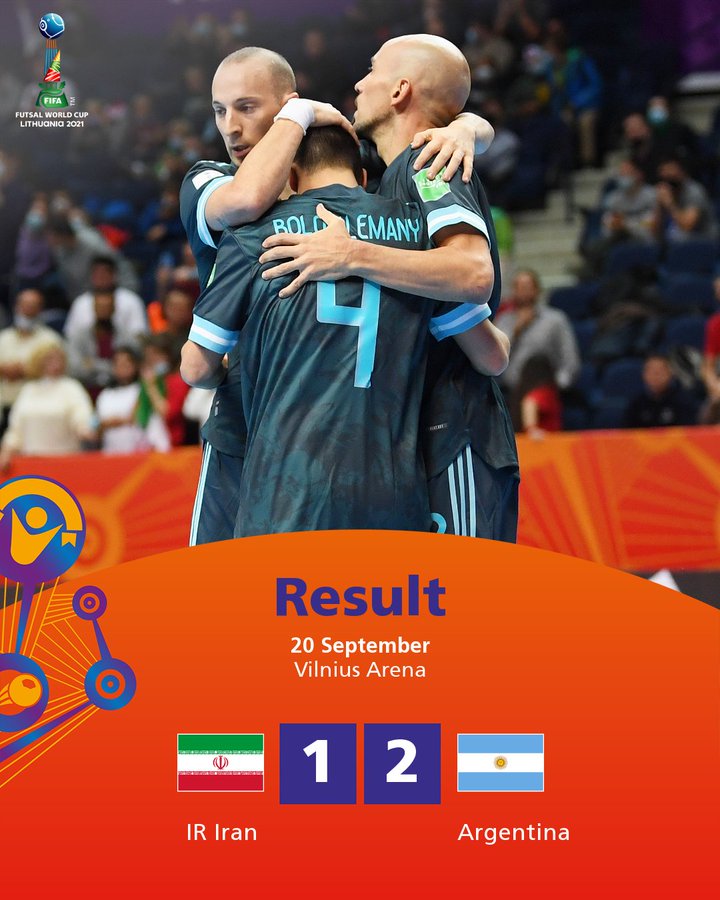 Results world cup 2021 fifa futsal taififa