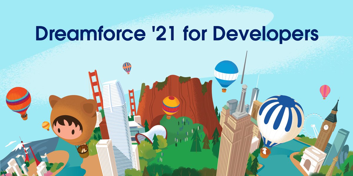 SlackAPI's tweet image. 👋 You can still register for Dreamforce at #DigitalHQ, this week! Join us along with our new colleagues @salesforcedevs for 2 main shows listed in thread 🧵