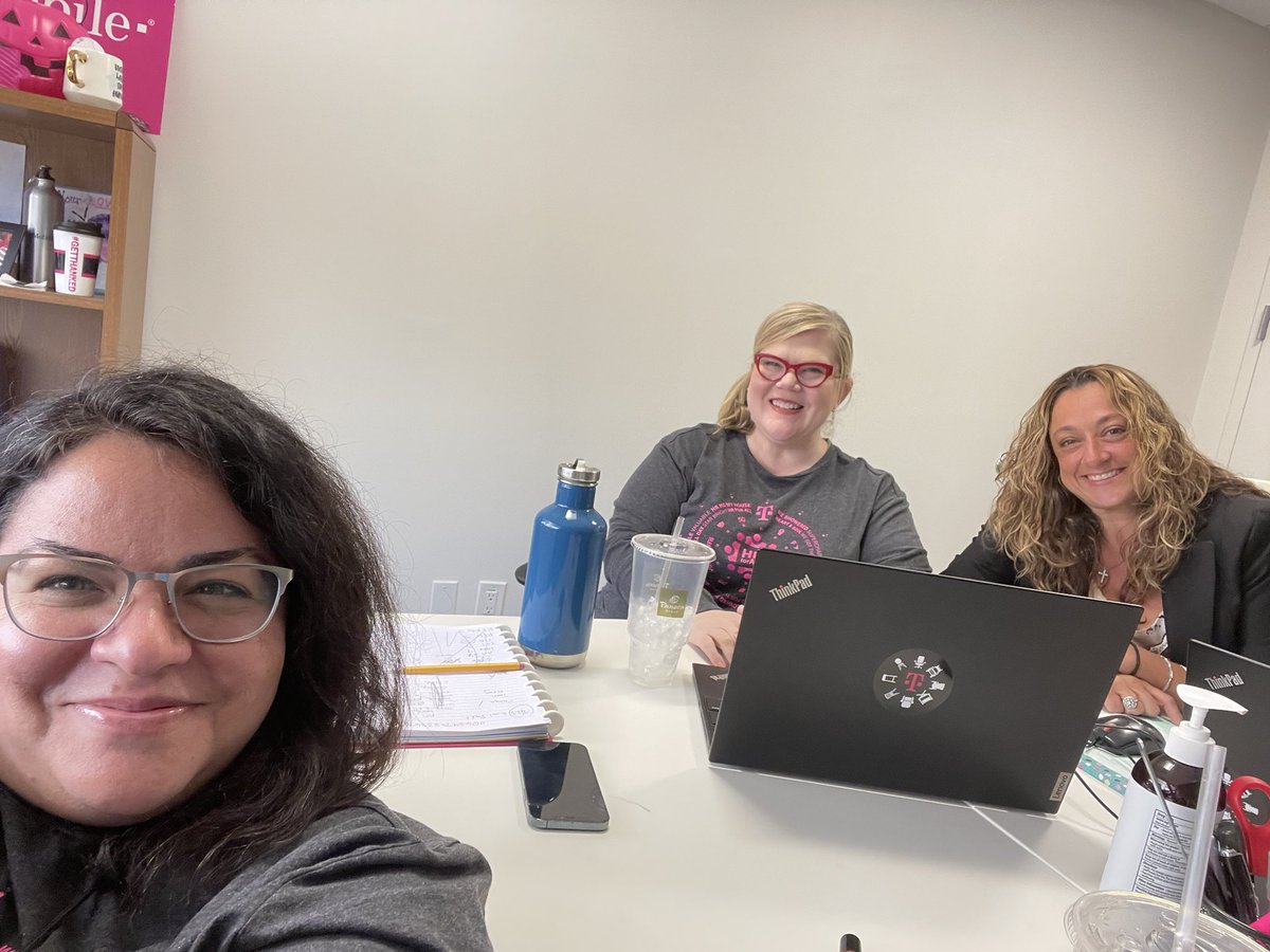 Happy to be in the Parsippany NJ office with <a href="/naomicmay/">naomi may</a> <a href="/LauraSmith167/">Laura Smith</a>! #AllIn