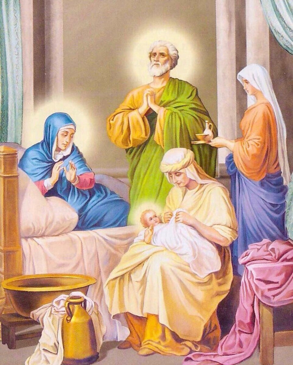 21 сентября Православная Церковь празднует первый из двунадесятых праздников — Рождество Пресвятой Владычицы нашей Богородицы и Приснодевы Марии. 

"Величаем Тя,/ Пресвятая Дево,/ и чтим святых Твоих родителей,/ и всеславное славим// рождество Твое".