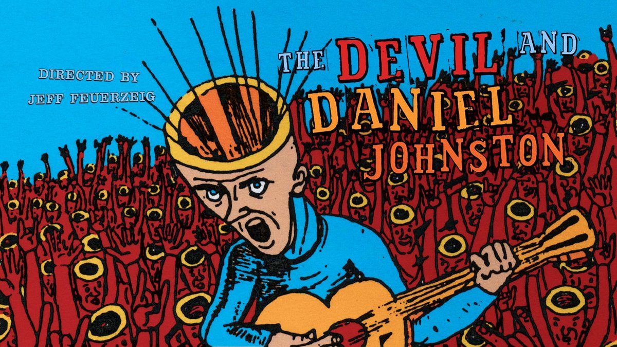 criterionchannl's tweet photo. Director Jeff Feuerzeig explores the relationship between genius and mental illness in this revealing portrait of the late outsider musician and cult icon Daniel Johnston. https://t.co/xII388AUkv https://t.co/N53TERck7b