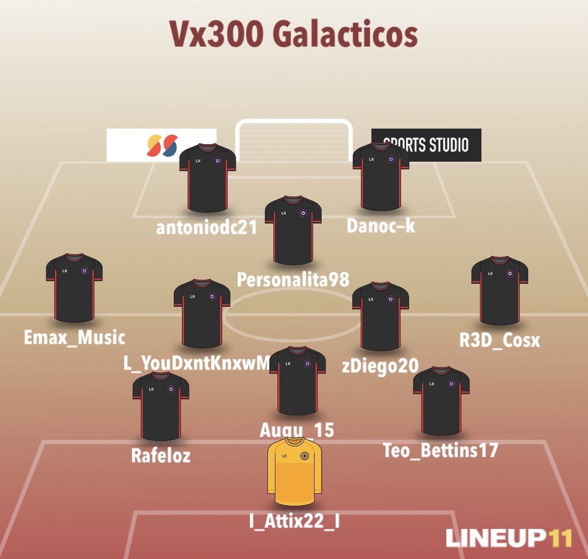 🔴GMT CUP⚫️

Questa sera prenderemo parte alla fase a giorni del <a href="/Gmtcup/">GMT</a>🏆

Potrete seguirci in live a partire dalle ore 22:00 sul nostro canale Twitch: twitch.tv/vx300_galactic…

#PerOmniaAsperrima
#wearevx300🔴⚫️