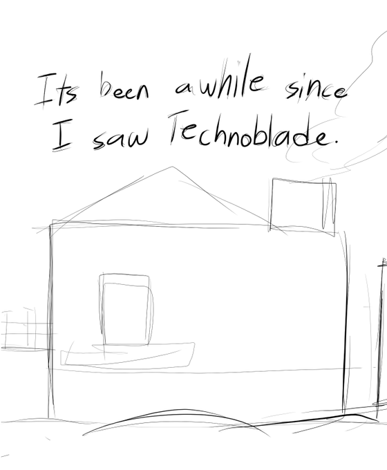 ❗️IM RELEASING THIS BEFORE PHIL REVEALS THE 3RD PAGE OF C!TECHNO'S WILL❗️
I made this in July and said to make a full-blown comic of it when c!techno has canonically died (: 