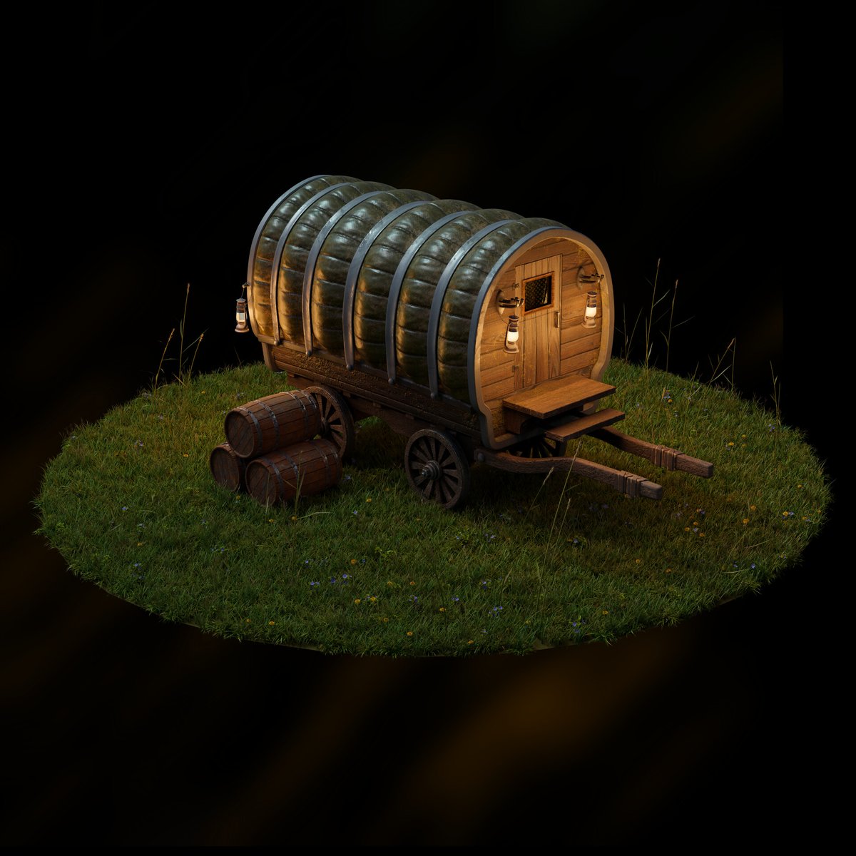 aunsbaig2's tweet photo. Gypsy Carvan
Animation at https://t.co/YxeeARfxM4
.
.
#Gypsy #caravan #blender #3drendering #rendering3d #rendering #aprenderingles #photorealistic #photorealisticrendering #blendercommunity #blender #tagblender #blendercentral #blender3dart #texturing #art https://t.co/jo1Mwe2Abl