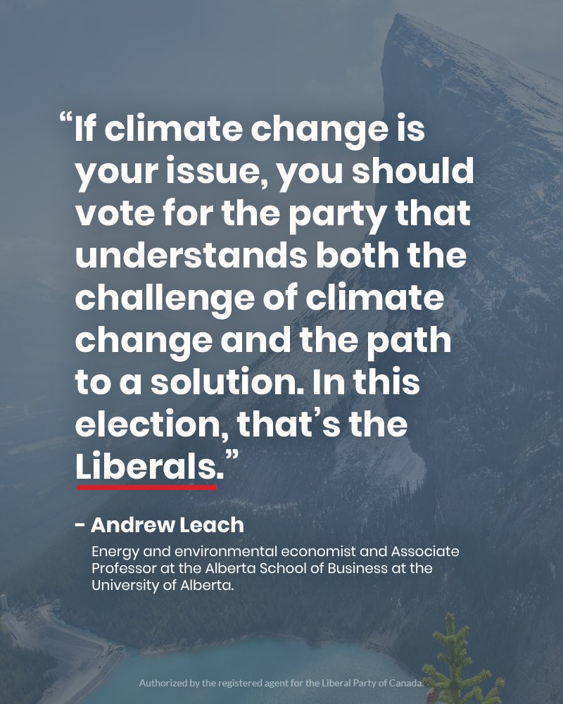 MFoxtonLF's tweet photo. Experts agree. The best choice for strong action on climate change is the Liberal Party of Canada. 

Vote Michelle Foxton!

https://t.co/yaka8whZy0

#ForwardWithFoxton #ForwardForEveryone #cdnpoli #canpoli #elxn44 https://t.co/D29DJZNo9n
