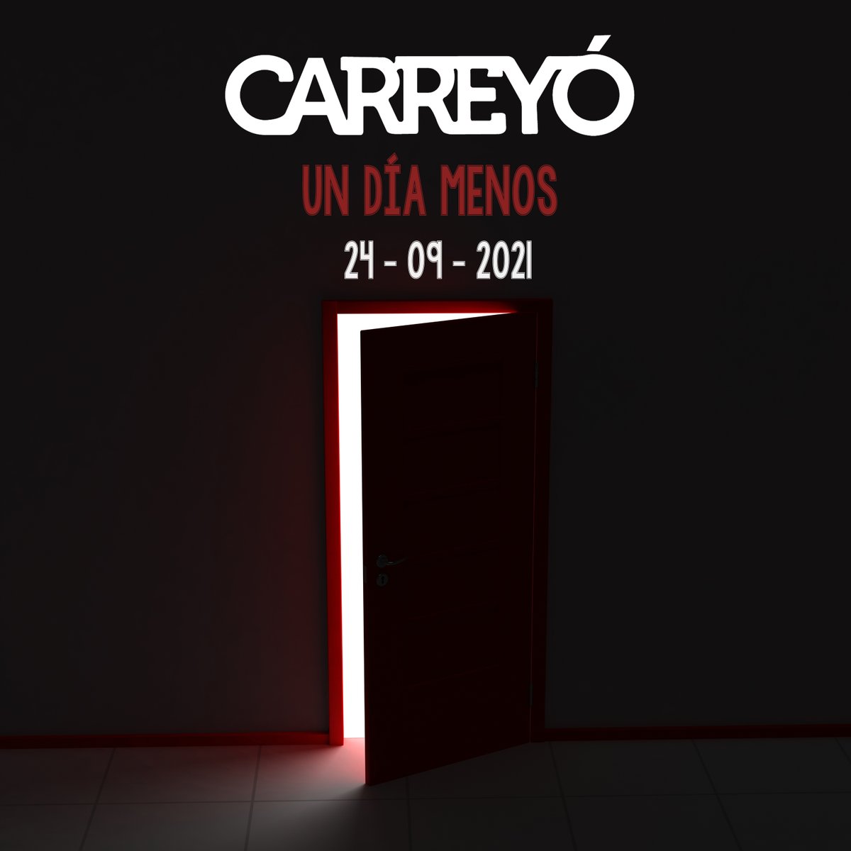 Falta un día menos para comprendernos más, y que se transforme el encierro en abrir lo que necesita palpitar. #UnDíaMenos #NoMásDigo