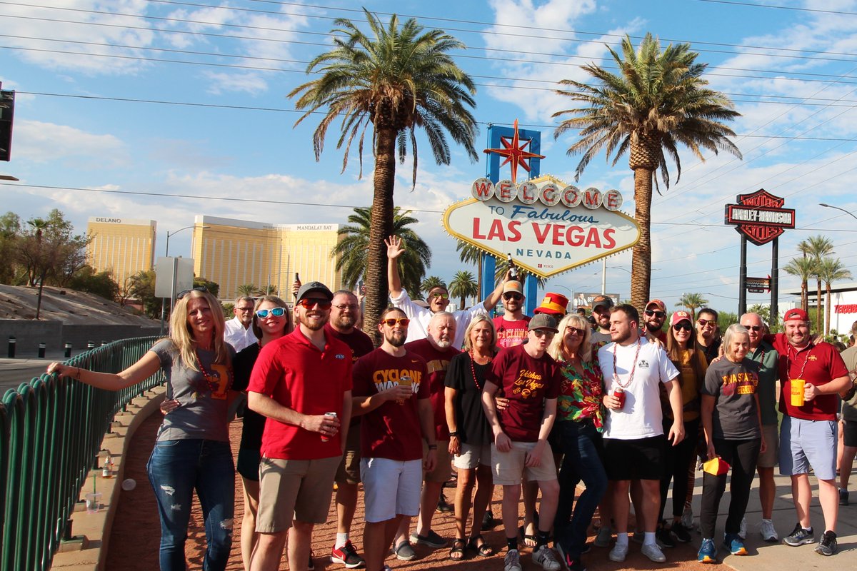 PhoenixCyclones's tweet photo. Thanks to all the Phoenix Cyclones who joined us on the bus trip out to Vegas and made this past weekend one for the books!

#CyclonesEverywhere #CyclONEnation @ISUAlum https://t.co/E71Wz1XegG
