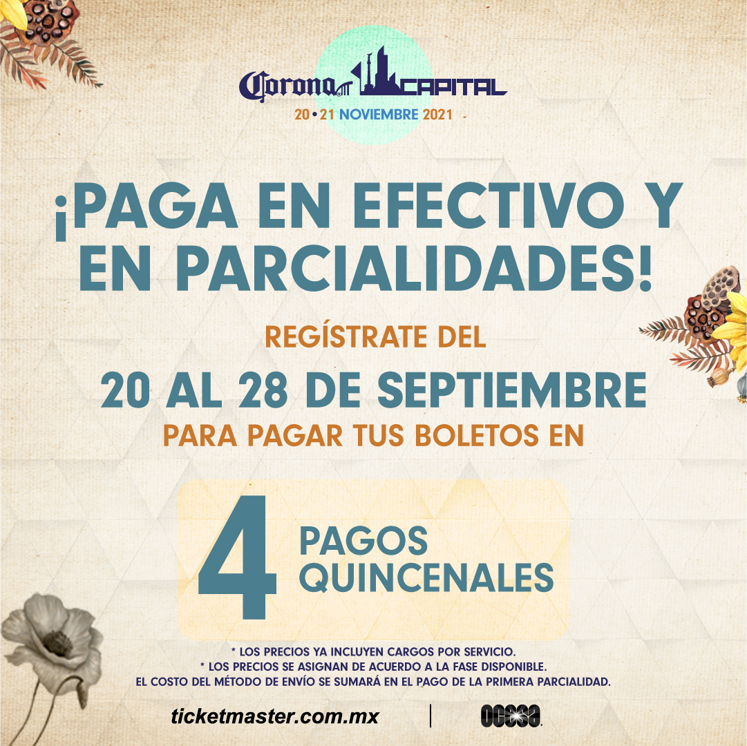CoronaCapital tweet picture