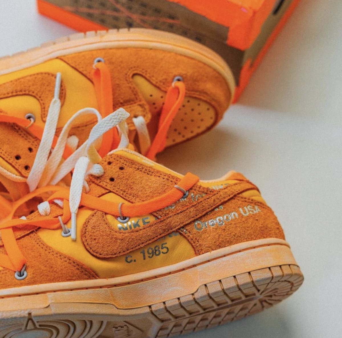 Off-White x Nike Dunk (5/50)