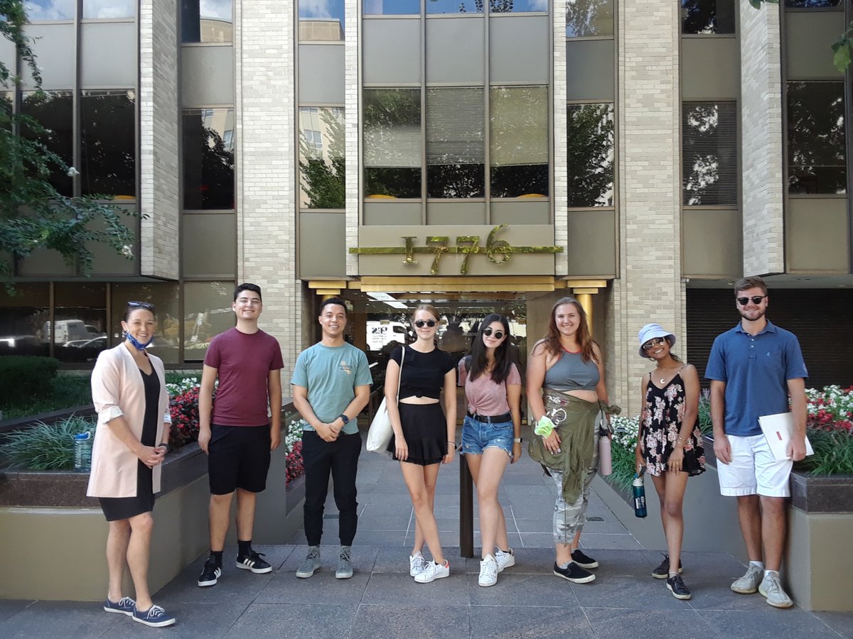 Fun times for our Fall '21 students so far! #BUDC