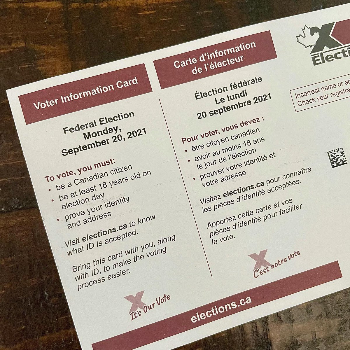 BlakeNorthcott's tweet photo. Today is the day, fellow Canadians. 🇨🇦🗳
#CanadaVotes #CanadaVote #Canada https://t.co/5AH3LcgYeO